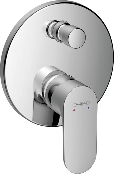 Hansgrohe Rebris S - Páková vaňová batéria pod omietku pre iBox universal, chróm 72466000