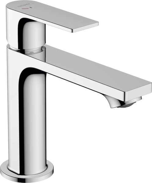 Hansgrohe Rebris E - Páková umývadlová batéria 110 CoolStart bez odtokovej súpravy, chróm 72560000