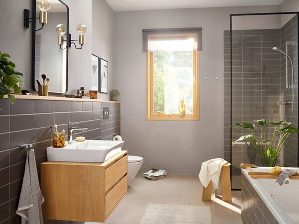 Hansgrohe Rebris E - Páková umývadlová batéria 110 CoolStart bez odtokovej súpravy, chróm 72560000