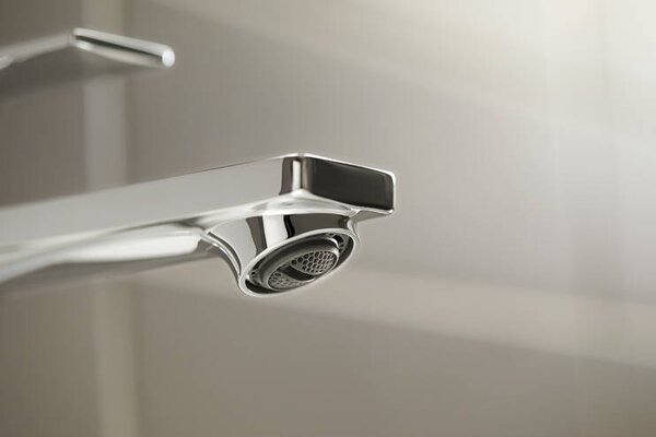 Hansgrohe Rebris E - Páková umývadlová batéria 110 CoolStart bez odtokovej súpravy, chróm 72560000