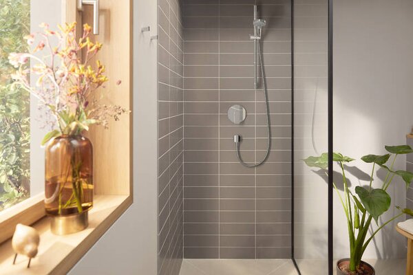 Hansgrohe Rebris E - Páková sprchová batéria pod omietku pre iBox universal, chróm 72668000