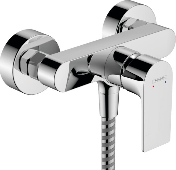 Hansgrohe Rebris E - Páková sprchová batéria na stenu, chróm 72650000