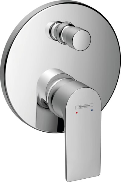 Hansgrohe Rebris E - Páková vaňová batéria pod omietku pre iBox universal, chróm 72468000