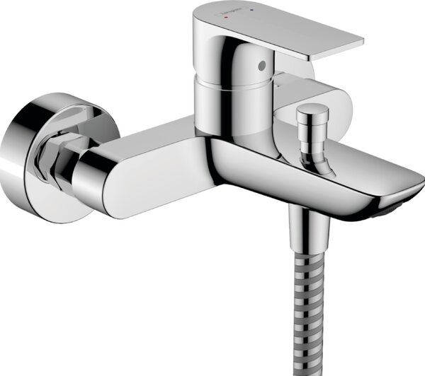 Hansgrohe Rebris E - Páková vaňová batéria na stenu, chróm 72450000