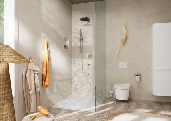 Hansgrohe Pulsify S - Hlavová sprcha 260 1jet, chróm 24140000