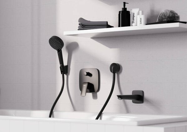 Hansgrohe Isiflex - Sprchová hadica 1250 mm, matná čierna 28272670