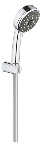 GROHE Vitalio Comfort 100 - Sprchový set s držiakom s 3 prúdmi, chróm 26176000