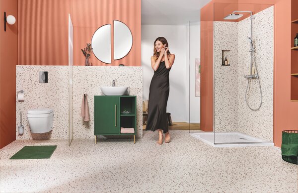 GROHE Euro Ceramic - Závesné WC, alpská biela 39538000