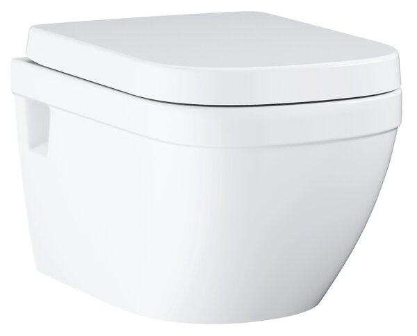 GROHE Euro Ceramic - Závesné WC, alpská biela 39538000