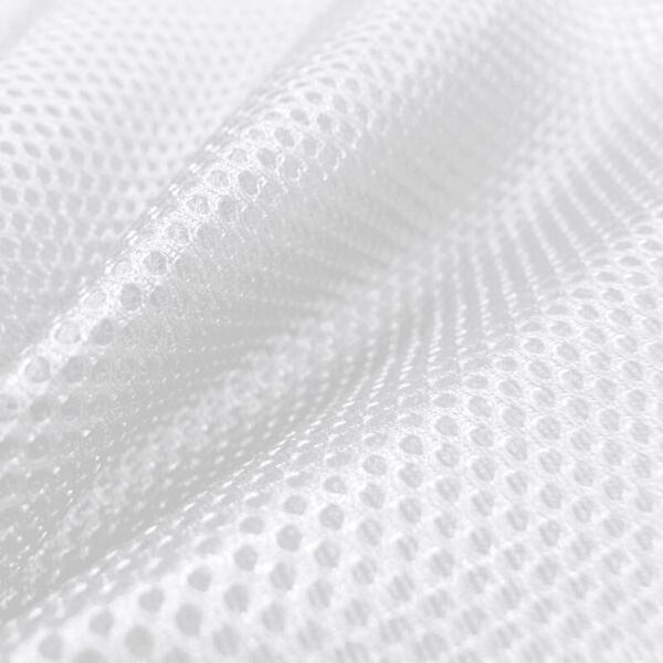 3D Sieťovina pletená, farba Biela, 4mm, 400 gr/m2