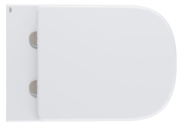 GROHE Euro Ceramic - Závesné WC, alpská biela 39538000
