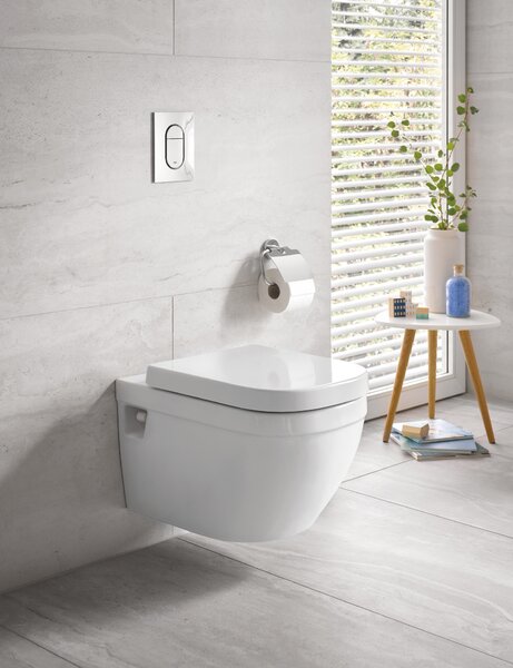 GROHE Euro Ceramic - Závesné WC, alpská biela 39538000