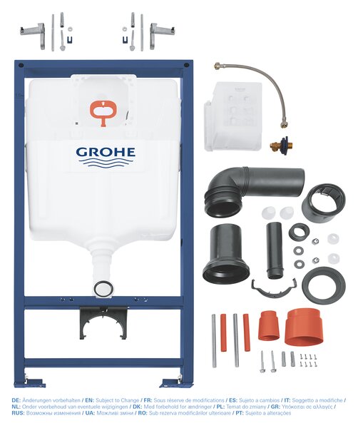 GROHE Rapid SL - Modul pre závesné WC, stavebná výška 1,13 m 38536001