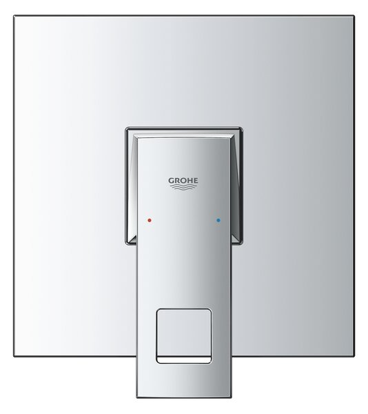 GROHE Eurocube - Páková sprchová batéria, chróm 24061000