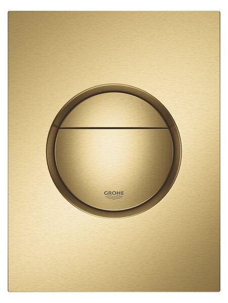 GROHE Nova Cosmopolitan S - Ovládacie WC tlačidlo, kartáčovaný Cool Sunrise 37601GN0
