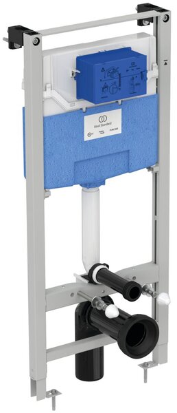 Ideal Standard Tesi WC Set - Závesné WC AQUABLADE s inštalačným systémom ProSys, ovládacie tlačidlo chróm, sedátko so SoftClose