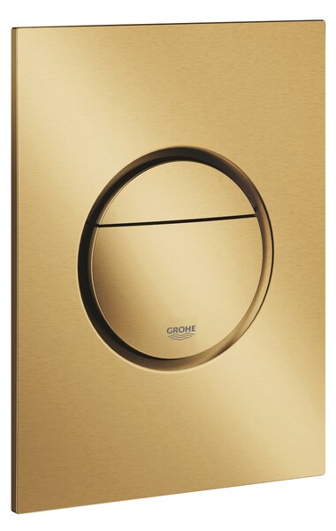 GROHE Nova Cosmopolitan S - Ovládacie WC tlačidlo, kartáčovaný Cool Sunrise 37601GN0