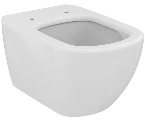Ideal Standard Tesi WC Set - Závesné WC AQUABLADE s inštalačným systémom ProSys, ovládacie tlačidlo chróm, sedátko so SoftClose