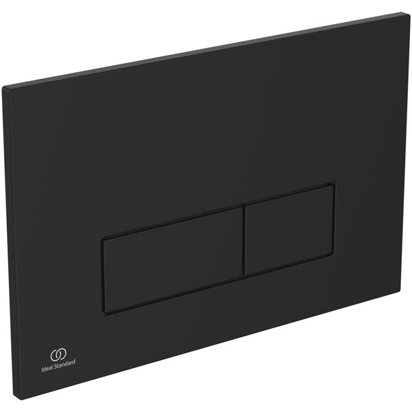 Ideal Standard Tesi WC Set - Závesné WC AQUABLADE s inštalačným systémom ProSys, ovládacie tlačidlo čierne, sedátko so SoftClose
