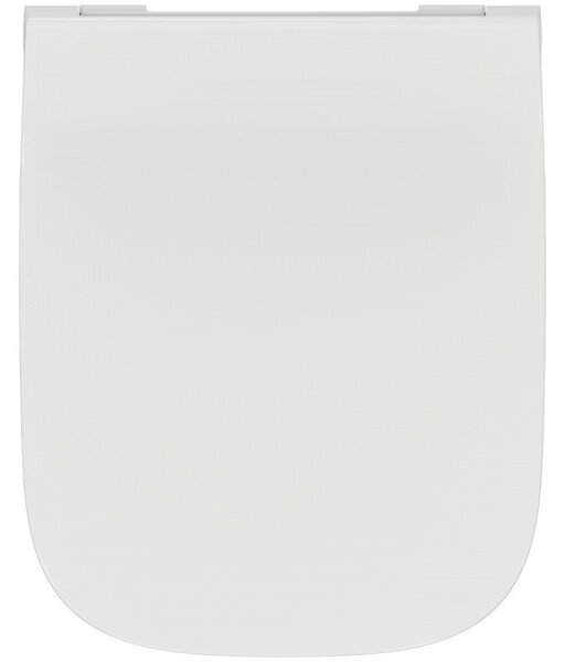 Ideal Standard i.life B - Závesné WC, RimLS+ + sedátko ultra ploché Soft Close, biela