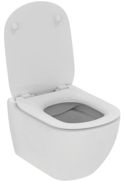 Ideal Standard Tesi - SET Závesné WC RimLS+ + sedátko Soft-Close, biela T536001