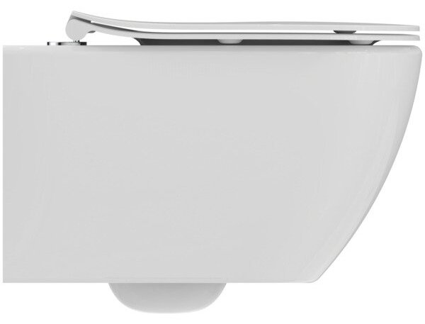 Ideal Standard Tesi - SET Závesné WC RimLS+ + sedátko Soft-Close, biela T536001