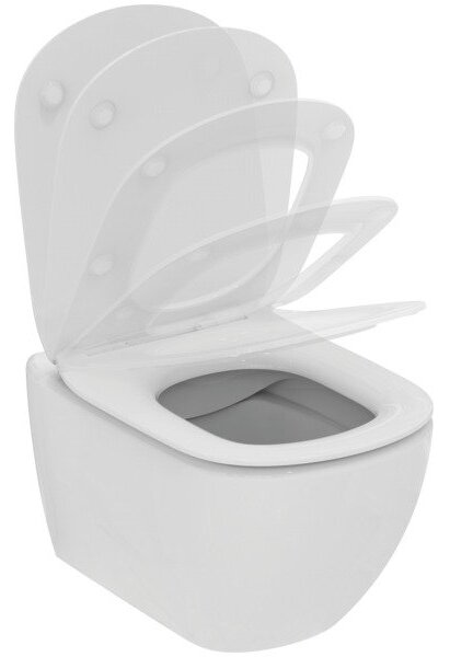 Ideal Standard Tesi - SET Závesné WC RimLS+ + sedátko Soft-Close, biela T536001