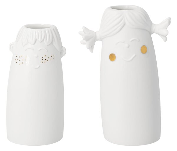 Sada mini vázičiek Family