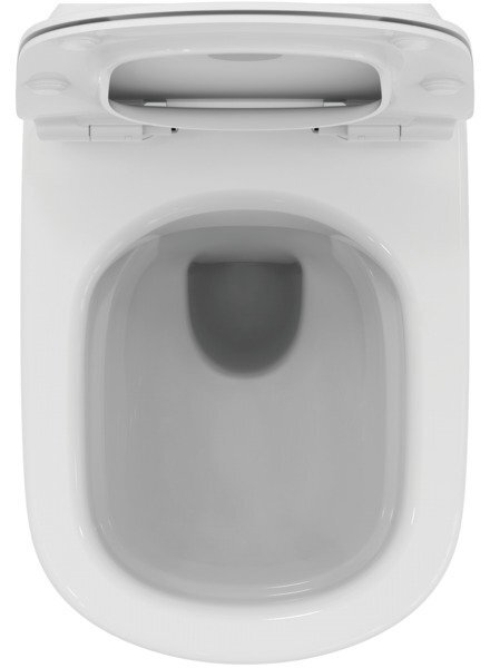 Ideal Standard Tesi - SET Závesné WC RimLS+ + sedátko Soft-Close, biela T536001