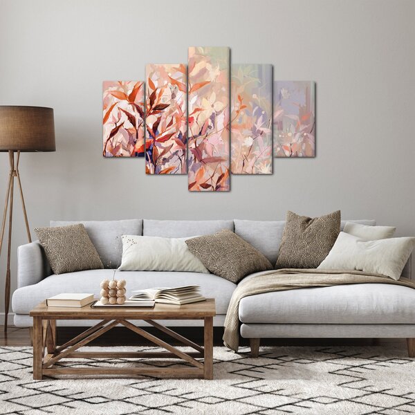 Obraz - Maľba pastelová jeseň (150x105 cm)