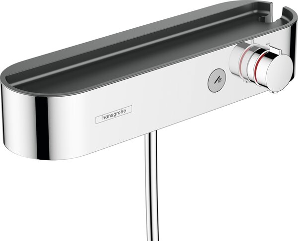 Hansgrohe ShowerTablet Select – Termostatická sprchová batéria 400 na stenu, chróm 24360000