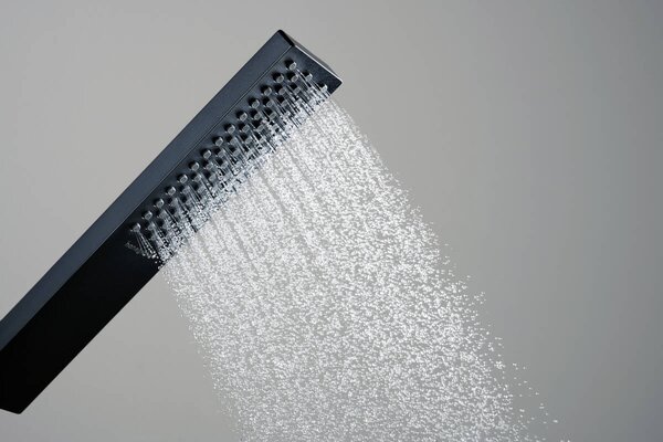 Hansgrohe Pulsify E - Tyčová ručná sprcha 100 1jet EcoSmart+, čierna matná 24321670