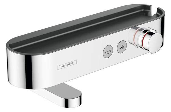 Hansgrohe ShowerTablet Select – Termostatická vaňová batéria 400 na stenu, chróm 24340000