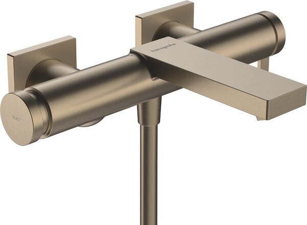 Hansgrohe Tecturis E - Páková vaňová batéria, kartáčovaný bronz 73420140