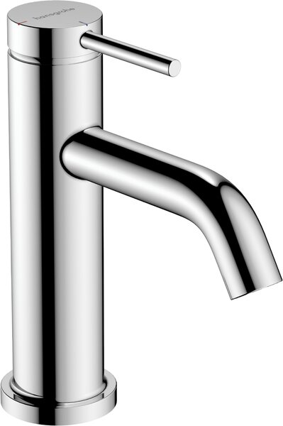 Hansgrohe Tecturis S - Páková umývadlová batéria 80 CoolStart EcoSmart+ bez odtokovej súpravy, chróm 73301000