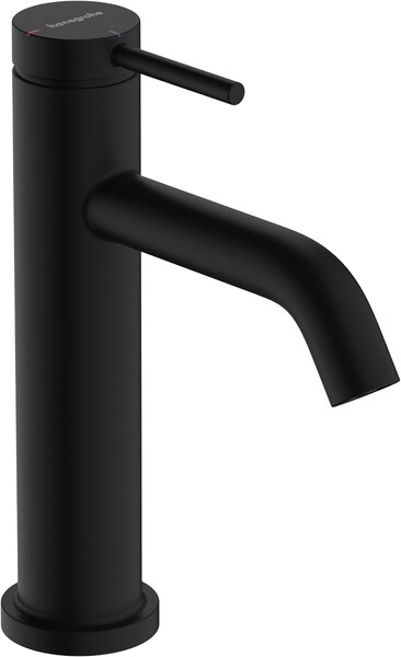 Hansgrohe Tecturis S - Páková umývadlová batéria 110 CoolStart EcoSmart+ bez odtokovej súpravy, čierna matná 73312670