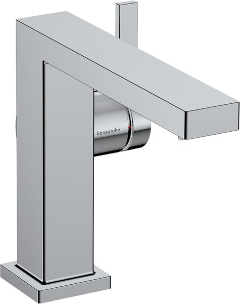 Hansgrohe Tecturis E - Páková umývadlová batéria 110 Fine CoolStart EcoSmart+ s odtokovou garnitúrou Push-Open, chróm 73020000