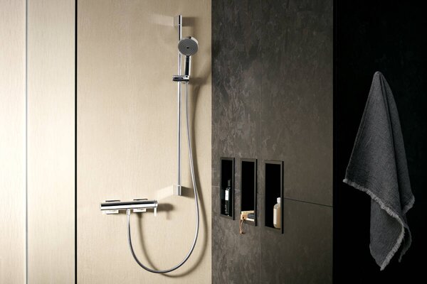 Hansgrohe Tecturis E - Páková sprchová batéria, chróm 73620000