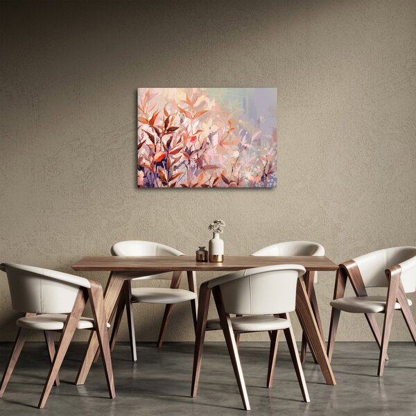 Obraz - Maľba pastelová jeseň (70x50 cm)