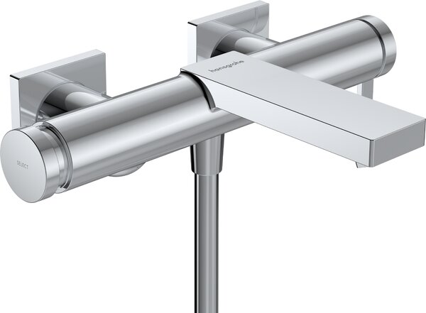 Hansgrohe Tecturis E - Páková vaňová batéria, chróm 73420000