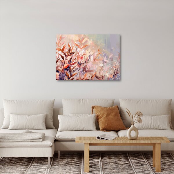 Obraz - Maľba pastelová jeseň (70x50 cm)