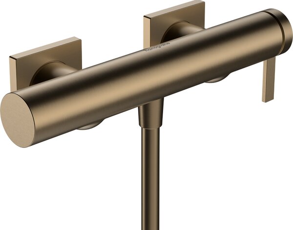 Hansgrohe Tecturis E - Páková sprchová batéria, kartáčovaný bronz 73620140