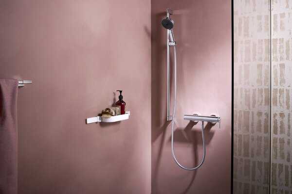 Hansgrohe Tecturis S - Páková sprchová batéria nástenná, chróm 73622000