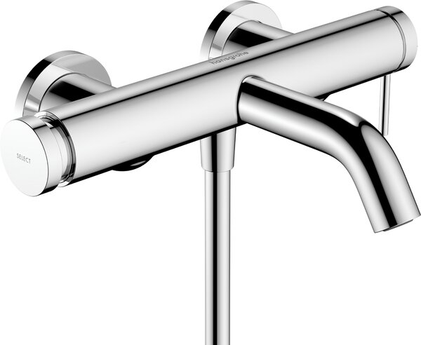 Hansgrohe Tecturis S - Páková vaňová batéria nástenná, chróm 73422000