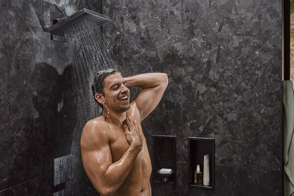 Hansgrohe Pulsify E - Hlavová sprcha 260 2jet s pripojením na stenu, chróm 24350000