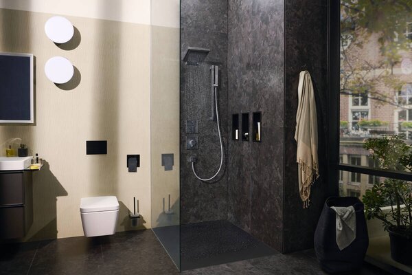 Hansgrohe Pulsify E - Sprchová súprava 100 1jet EcoSmart so sprchovou tyčou 650 mm, chróm 24370000