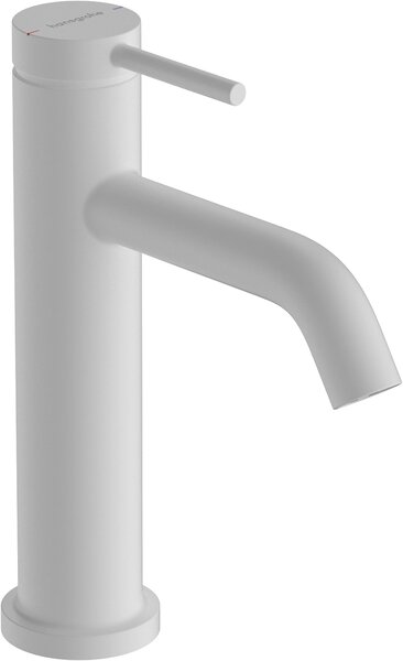Hansgrohe Tecturis S - Páková umývadlová batéria 110 EcoSmart+ bez odtokovej súpravy, biela matná 73311700