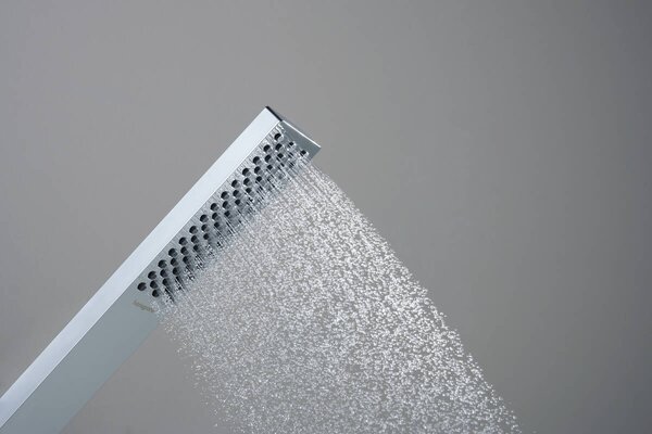Hansgrohe Pulsify E - Tyčová ručná sprcha 100 1jet EcoSmart, chróm 24320000