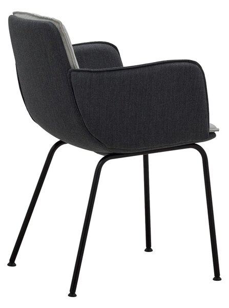 RIM - Stolička s podrúčkami EDGE ED 4202.09