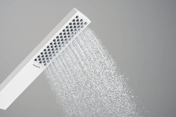 Hansgrohe Pulsify E - Tyčová ručná sprcha 100 1jet EcoSmart+, biela matná 24321700